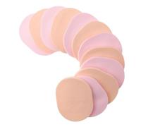 Gogogmee 24 piezas Esponjas Faciales Multifunción Exfoliantes Suaves Portátiles para Limpieza y Desmaquillado Facial para Viaje y Diario