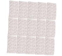 Gogogmee 25 Piezas Láminas de Papel de Lija para Manicura con Diseño Seguro de Empuje de Acero para Pre-pulido y Cuidado de Cutículas