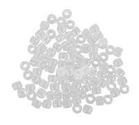 Gogogmee 250 Piezas Cuentas Uv Cuentas Plásticas que Cambian de Color con Luz para Hacer Pulseras y Joyería DIY