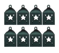 Gogogmee 25piezas Caja de Obsequio para Fiesta Contenedores de Regalos para Ramadán Cajas de Obsequio Luna Estrella para Celebraciones Islámicas y Decoración de Mesa de Eid