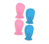 Gogogmee 2pares Guantes Guantes De Parafina Para Baño De Manos De Manos Para Cuidado De Piel De Fundas De Cera Caliente y Reutilizables