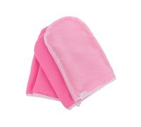 Gogogmee 2pares Manoplas De Cera De Parafina Guantes Para Manos Aislantes Para Spa De Poliéster Relajación