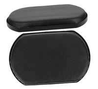 Gogogmee 2piezas Almohadilla Para Pantorrilla Repuesto Cuero Soporte Elevador Reposapiés Accesorios Ergonomicos Para Sillas Ruedas