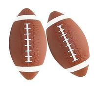 Gogogmee 2piezas Balón De Rugby Infantil Balón De Entrenamiento para Niño Niña Juguete Deportivo Exterior para Ejercicios y Equipo