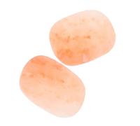 Gogogmee 2piezas Barras de Jabón de Sal Mineral Natural Exfoliante Corporal para Spa y Uso Doméstico Jabón de Limpieza Profunda para Piel