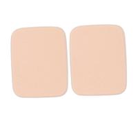 Gogogmee 2piezas Esponjas De Maquillaje Puff De Polvo Cosmético Húmedo y Seco Estuche De Maquillaje Compacto Para Base y Polvos Para Uso Salones y Viajes