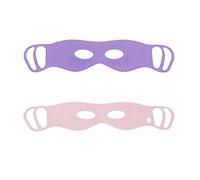 Gogogmee 2piezas Máscaras De Silicona Para Ojos Masajeadores Oculares Herramientas De Masaje Ocular Para Cuidado De Ojos Spa o Hogar