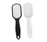 Gogogmee 2piezas Molinillos De Acero Inoxidable Para Pies Exfoliante Para Pies Cómodo Para Eliminar Callos Para Pedicura Casa