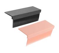 Gogogmee 2piezas Peine Alisador De Cabello Eléctrico Herramienta De Peluquería Para Alisar El Cabello Peines De Hierro Portátiles Para Casa