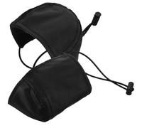 Gogogmee 2piezas Protector de Talones para Conducción Cubre Tacones Antideslizante y Resistente Funda Reutilizable para Zapatos Planos y Botas Protege contra Rozaduras y Desgaste Unisex