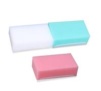 Gogogmee 3 Esponjas de Masaje Táctil para Integración Sensorial Esponja de Baño Exfoliante Corporal Pack 3 Unidades Colores Aleatorios Adecuado para Entrenamiento Color Aleatorio