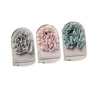 Gogogmee 3 Esponjas Para Toallas De Baño Removedor De Muerta Cepillo De Ducha Exfoliante Corporal Suave Esponja Limpiadora Esponja Exfoliante Corporal Material De Polietileno