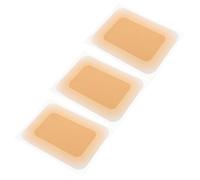 Gogogmee 3 Piezas 3 Cintas Correctoras Impermeables para Tatuajes y Cicatrices, Parche Corporal Invisible Tono Piel Beige Oscuro, Adhesivo Transpirable para Cubrir Marcas y Uso Prolongado