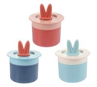 Gogogmee 3 Piezas Bubbler Portátil para Gel Limpiador Facial con Espuma y Rápida Mango Antideslizante Multifunción para Cara Cabello y Manos