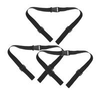 Gogogmee 3 Piezas Correas de Pecho Ajustables para Mochilas con Hebillas de Liberación Rápida Arnés Seguro para Actividades al Aire