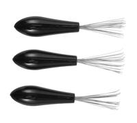 Gogogmee 3 Piezas De Limpiador De Peines Para Peluquería Y Removedor De Polvo Herramientas De Limpieza De Cabello Rastrillo De Limpieza De Cepillos Herramienta De Cepillos