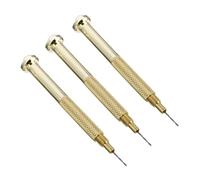 Gogogmee 3 piezas Herramientas Uñas Metal Taladro Mano para Nail Art Accesorio Duradero para Decoración Uñas Kit Esencial y Ligero para Arte Manual Color Aleatorio Color Aleatorio