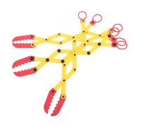 Gogogmee 3 Piezas Kit Brazo Robótico Infantil Juguete Educativo Mecánico para Ciencias DIY Mano Plástica Aprendizaje Stem