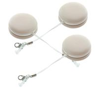 Gogogmee 3 piezas Limpiadores Macaron para Pantallas Móviles Paños Resistentes para Gafas y Lentes Portátil Compacto y Fácil de Usar Elimina Huellas y Suciedad Pantallas y Espejos