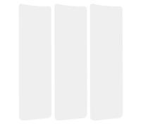 Gogogmee 3 Piezas Tablero de Balayage de Cabello Herramienta Profesional para Resaltar, Transparente, Reutilizable, Precisa, para Uso Doméstico y Profesional