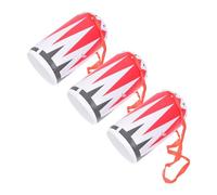 Gogogmee 3 Piezas Tambores de Cintura Inflables Falsos para Juguete de Simulación Ligero para Fiesta Imitación