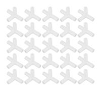 Gogogmee 30 Conectores de Plástico en Ángulo Recto para Postes de Tienda de Campaña 8 Mm, Unión de Esquina 4 Vías, Accesorios de Repuesto para Toldos y Carpas de Camping al Aire