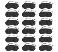 Gogogmee 30 Piezas Antifaz Desechable para Dormir Cobertura Opaca para Ojos de Poliéster Ligero y Transpirable Protector de Sueño para Viajes Hoteles Siestas y Festivales