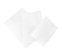 Gogogmee 30 piezas Cubiertas Transparentes para Libros de Reutilizables Protector Antidesgarro para Libros Escolares y Proyectos Artísticos de Aplicar y Hecho de Material