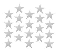 Gogogmee 30 Piezas Figuras de Papel Pentagrama Decoración Escolar Manualidades Seguras para Creatividad Cartas y Pizarras