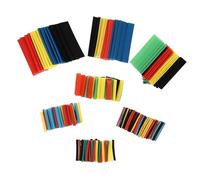 Gogogmee 328 piezas Kit Tubos Termorretráctiles para Cables Eléctricos Manguitos Aislantes Resistentes al Calor y Protección de Conexiones Colores Surtidos para Uso Automoción y