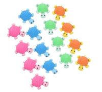 Gogogmee 36 Piezas Gomas de Borrar Animales Mini Forma de Tortuga Duraderas y Portátiles para Útiles para Aula Fiesta y Oficina Suministros Kawaii para Escolares