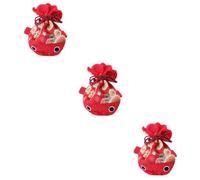 Gogogmee 3piezas Bolsa De Soga De Estilo Japonés Diseño De Para Almacenamiento De y Accesorios De Fiesta Para Bodas y Celebraciones