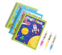 Gogogmee 3Piezas de Dibujo Reutilizables para Unidades de Pintura de Bricolaje con Temas de Animales y Niñez Prácticos de para Actividades Creativas