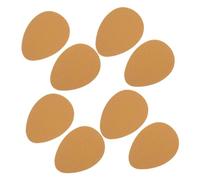 Gogogmee 4 Almohadillas sin deslizamiento para zapatos etiqueta engomada del agarre del zapato adhesivo protectores de empuñaduras antideslizantes Khaki