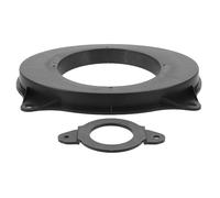 Gogogmee 4 Piezas Juntas Adaptadoras para Altavoces de Coche Anillos de Montaje Resistentes a la Intemperie para Vehículos Espaciadores Acústicos para Mejora de Sonido y Sellado Puertas