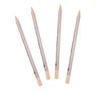 Gogogmee 4 piezas Lápices Correctores de Maquillaje de Madera Resistentes al Agua para Cubrir Manchas Cicatrices y Ojeras Compacto para Uso Diario y Viajes