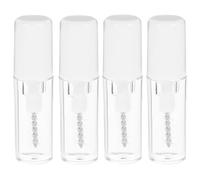 Gogogmee 4 Piezas Líquido Fijador de Pestañas Transparente Gel Fijador para Cejas Gel para Rímel Artículos de Maquillaje para Maquillaje de Salón