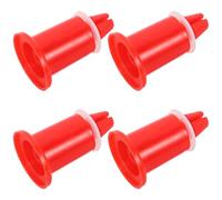 Gogogmee 4 Piezas Patas de Repuesto de Plástico para Bandeja de Báscula Electrónica, Soporte Nivelador para Plato de Pesaje, Accesorio Estable y Compatible para Básculas Digitales