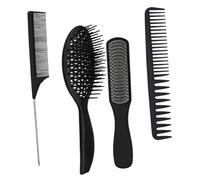 Gogogmee 4 Piezas Peine Anticaída Para Cabello Masaje De Cabello Peine Anticaída Prácticas Para Mujeres y Salón