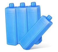 Gogogmee 4 Piezas Pequeños Reutilizables para Bolsas de Almuerzo y Enfriamiento de Alimentos Bloques Congeladores para Transporte y Picnic