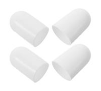 Gogogmee 4 Tapas Difusoras de Silicona para Linterna 39-43 Mm, Cubierta Suave Antideslumbrante, Difusor de Luz LED Redondo para Camping y Senderismo, Accesorio para Iluminación