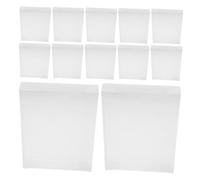 Gogogmee 40 Cajas Rectangulares Para Shower Transparentes De Festival De Pvc Transparente
