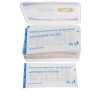 Gogogmee 40 Hoja Parche Reparador de Cejas Protectores de Película Desechables para Tatuajes de Cejas Protección Ocular Cuida Tus Después de Microblading
