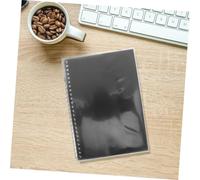 Gogogmee 40 Piezas Fundas Protectoras Transparentes Libros y Cuadernos Manga Plástica Resistente Polvo y Rasguños Protector para Escolares y Biblioteca
