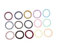 Gogogmee 40 piezas Gomas de Pelo Pequeñas sin Costuras Bandas Elásticas para Cabello Soportes para Coleta Cintas Suaves y Resistentes para Mujeres y Niñas Alta Elasticidad y Durabilidad