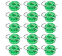 Gogogmee 40 Unidades Kit de Fijadores para Regulador de Ventana Clips de Retención de Vidrio Resistentes Pivotes Deslizantes para Automóviles Accesorios Duraderos para Canales de Ventana