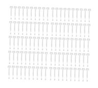 Gogogmee 400piezas Pincel Para Esmalte De Uñas De Repuesto De Laca De Uñas Herramienta De Manicura Para Líquido De Inmersión De Esmalte De