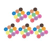 Gogogmee 45 Piezas De Material Didáctico Sobre Fracciones Fracciones De Tiempo Discos De Aprendizaje De Matemáticas Cotidianas Círculos De Materiales