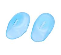 Gogogmee 4pares De Oídos De Silicona Impermeables Cubiertas Para Orejas Ajustables Para Peluquería y Uso Personal Protección Contra Tintes y Agua