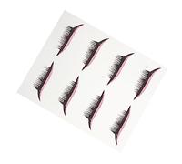 Gogogmee 4pares Pegatinas Adhesivas Para Maquillaje De Ojos De Delineadores Temporales Para Mujeres Para Fiestas Cosplay y Uso Diario